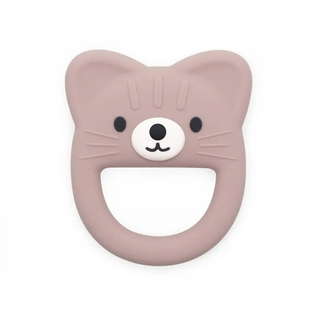 Un jouet de dentition en silicone conçu pour favoriser la santé bucco-dentaire des nourrissons | BIGOME™